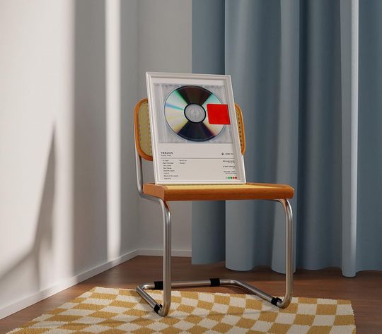 Ye zus - Kanye West Album Poster