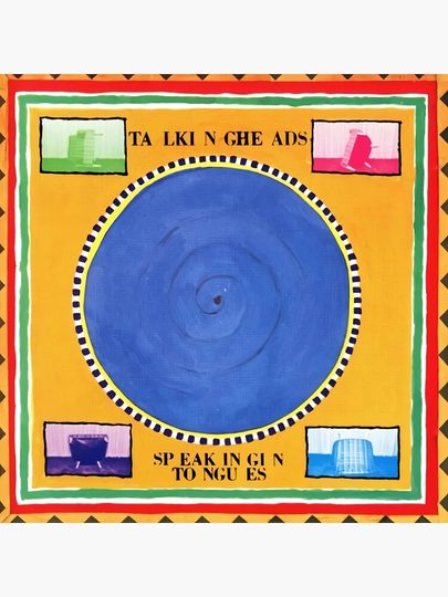 Talking Heads - Speaking in Tongues Premium Matte Vertical Poster