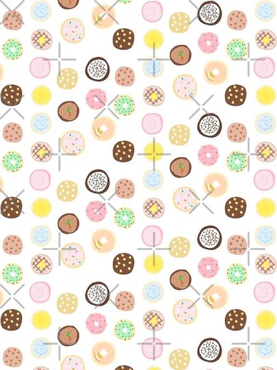 Crumbl Cookie Assortment Yum! Leggings