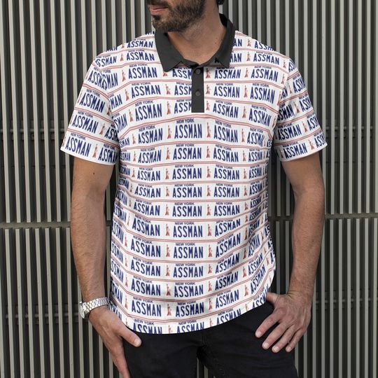 Assman Golf Polo | Golf Shirt