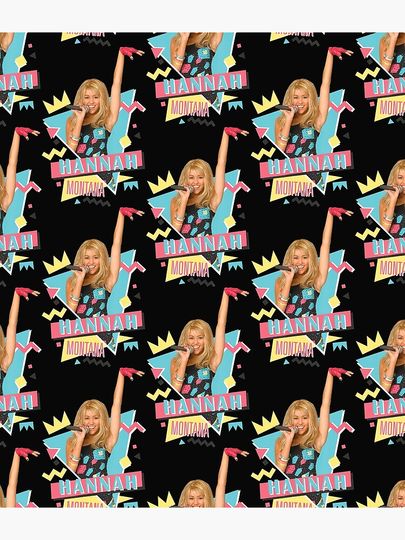 Hannah Montana 90s  Backpack