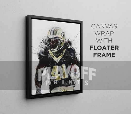 Alvin Kamara Poster, New Orleans Saints
