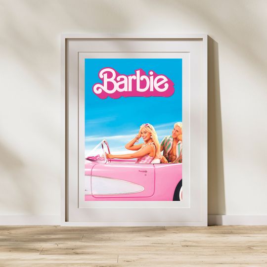 Barbie Movie Poster