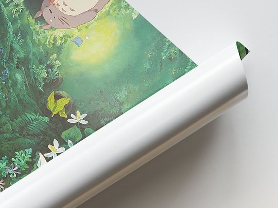 My Neighbor Totoro Poster