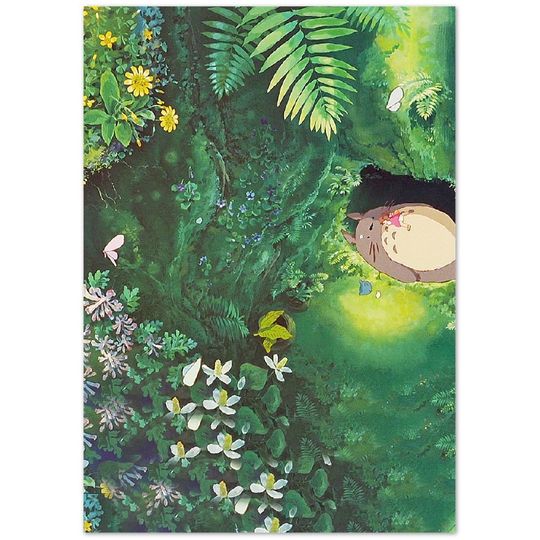 My Neighbor Totoro Poster