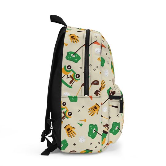 Personalizable Golf Backpack, Kid School Bag, Golf School Backpack