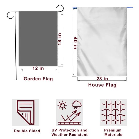 Personalized Skeleton Mickey Mouse Halloween Garden Flag