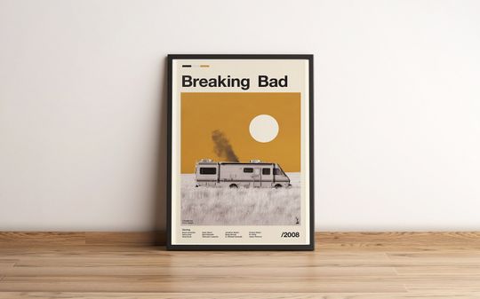 Breaking Bad poster