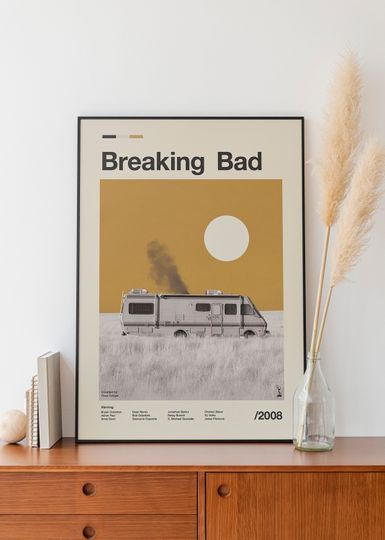 Breaking Bad poster