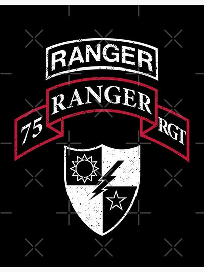 75th Ranger Regiment Sua Sponte Premium Matte Vertical Poster