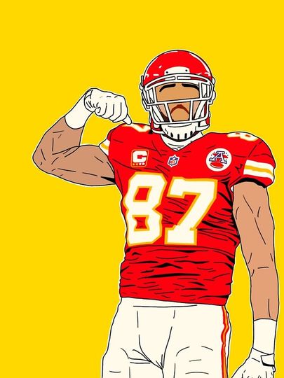 Travis Kelce iPhone Case