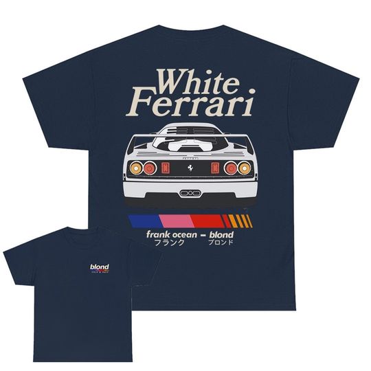 Frank Ocean Blond White Ferrar T Shirt
