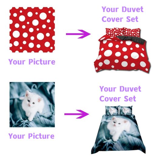 Disney Mulan Printing Bedding Set