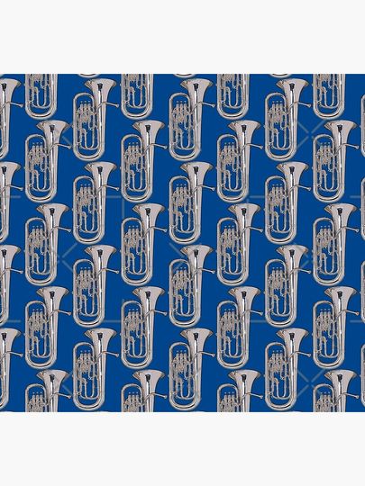 Big Silver Euphonium Socks