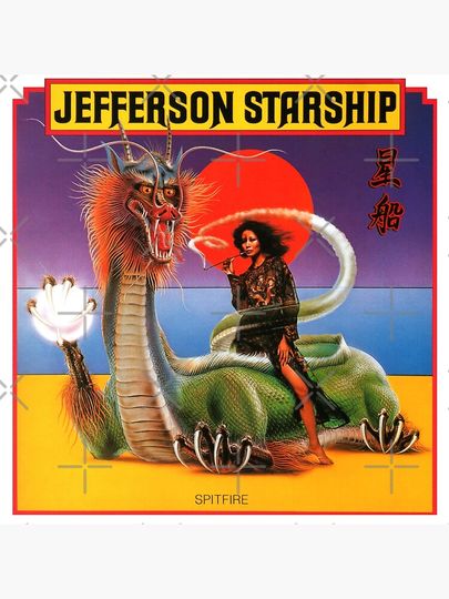 Jefferson Starship: Spitfire Canvas