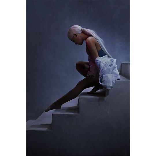 Ariana Sweetener Art Music Poster