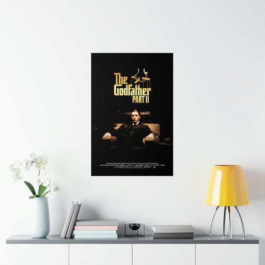 The Godfather Part 2 poster
