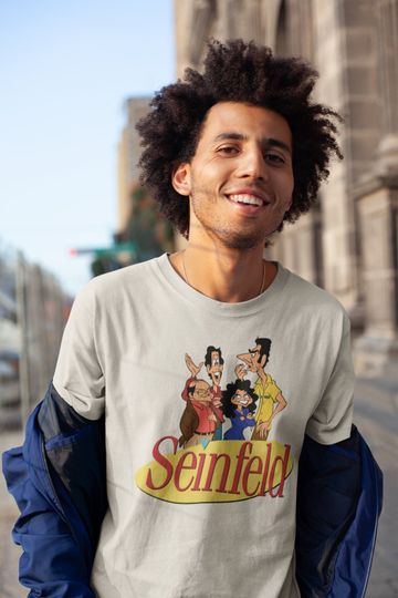 Vintage Style Seinfeld Animation Tshirt