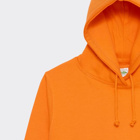 Orange Pumpkin Face Halloween Hoodie