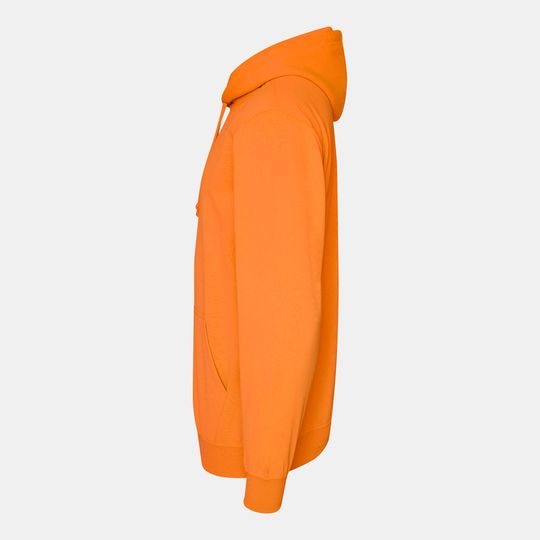 Orange Pumpkin Face Halloween Hoodie