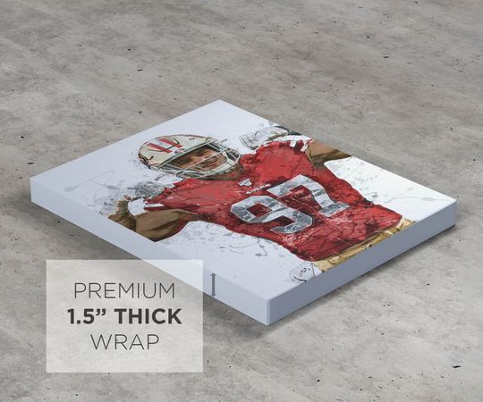 Nick Bosa Poster, San Francisco 49ers