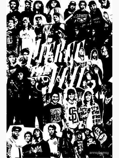 Pierce the veil Graphics Premium Matte Vertical Poster