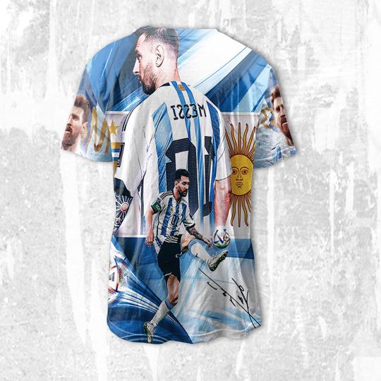 Messi 10 Fifa World Cup Signature 3D T-shirt