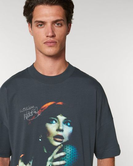 Kate Bush - Vintage Portrait Signature Tee