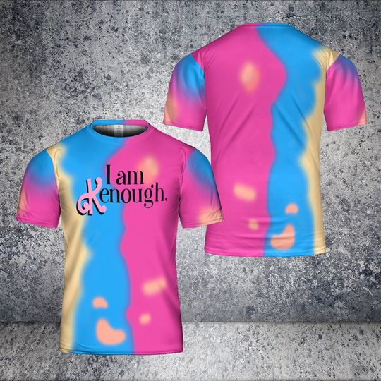 I Am Enough Barbie Movie 3D Hoodie