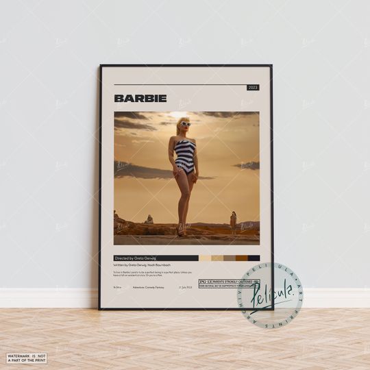 Barbie Poster | Greta Gerwig Barbie