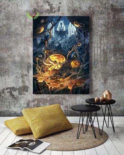 Hollow Knight Video Game Video Game Poster