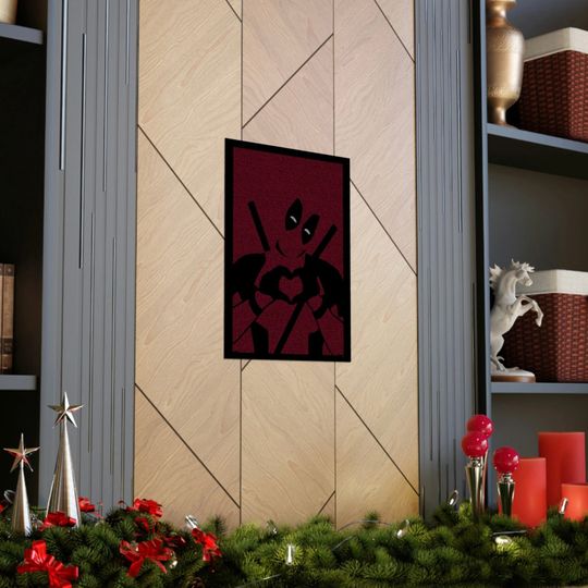 Deadpool (2016) - Handwritten Script Poster