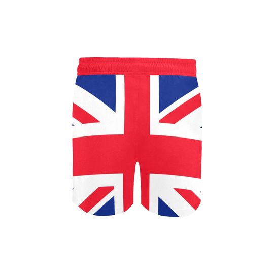 Union Jack Flag UK Men Mid Length Shorts