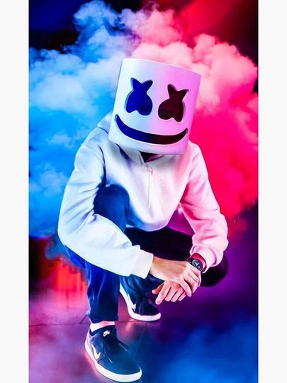 Marshmello Premium Matte Vertical Poster