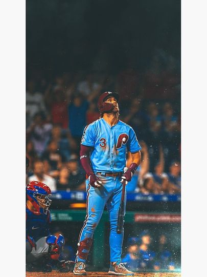 Bryce Harper Premium Matte Vertical Poster