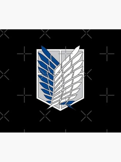 scout regiment shield Tapestry