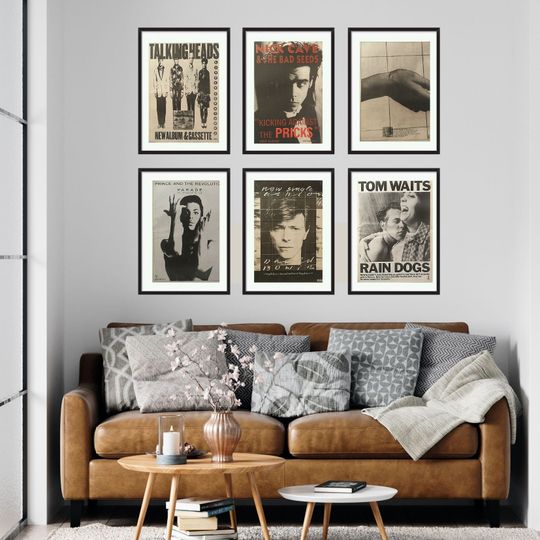 THE CURE Boy's Don't Cry 1986 Poster