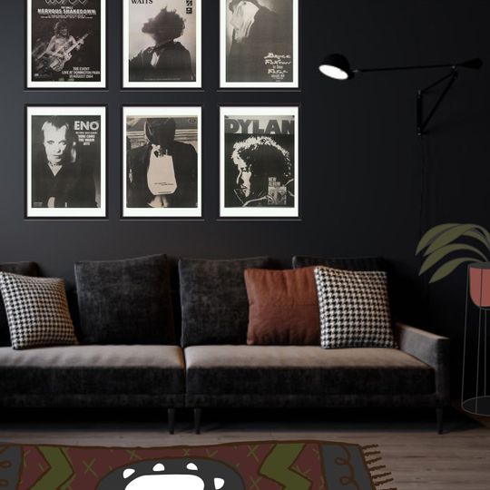 THE CURE Boy's Don't Cry 1986 Poster