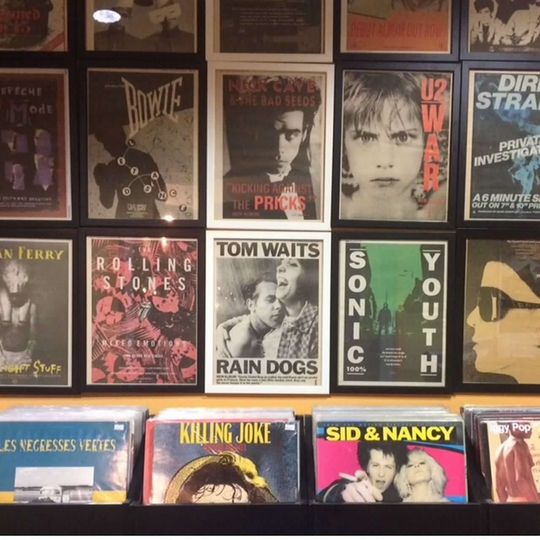 THE CURE Boy's Don't Cry 1986 Poster