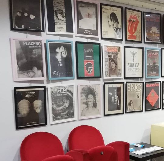 THE CURE Boy's Don't Cry 1986 Poster