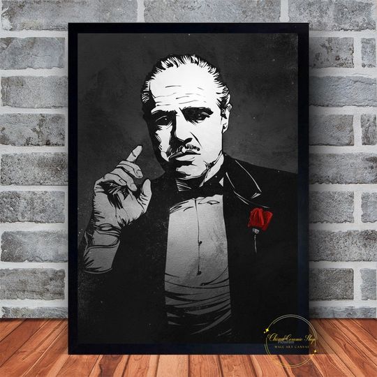 The Godfather Movie Poster