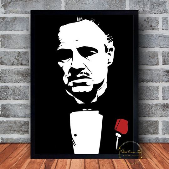 The Godfather Movie Poster