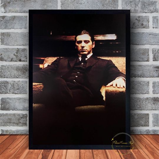 The Godfather Movie Poster