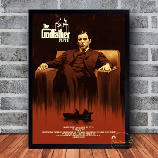 The Godfather Movie Poster