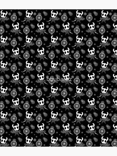 Hollow Knight pattern Backpack