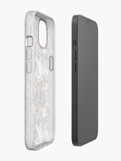lil peep collage iPhone Case