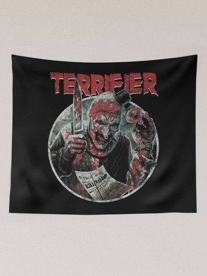 Terrifier Tapestry