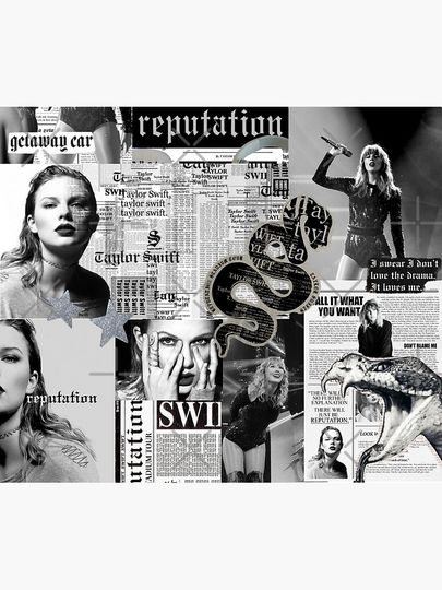 reputation! Premium Matte Vertical Poster
