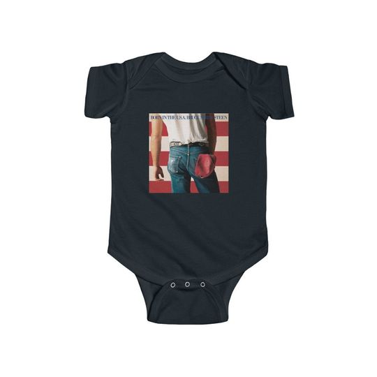 The Infant Bruce Springsteen Onesie
