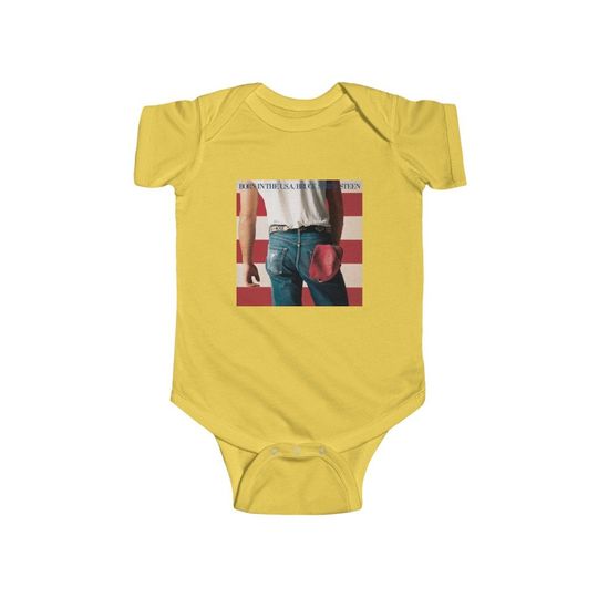 The Infant Bruce Springsteen Onesie